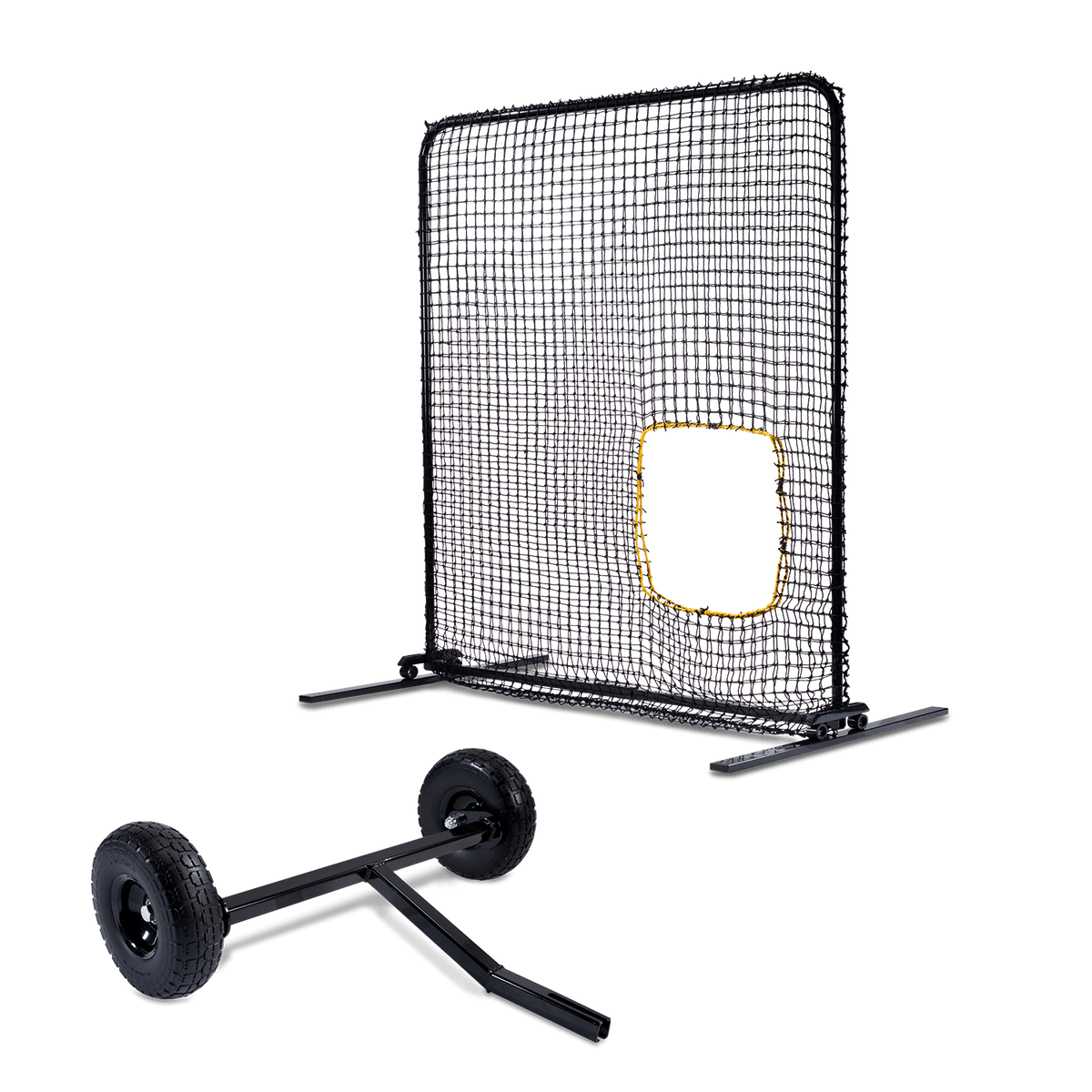 Web Flex Pro 7x7 Softball Pitching Screen
