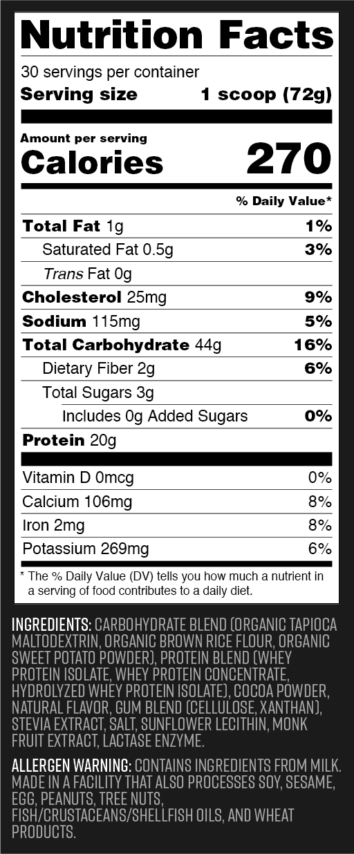 Enduraphin Athletic Fuel Pouch - Chocolate