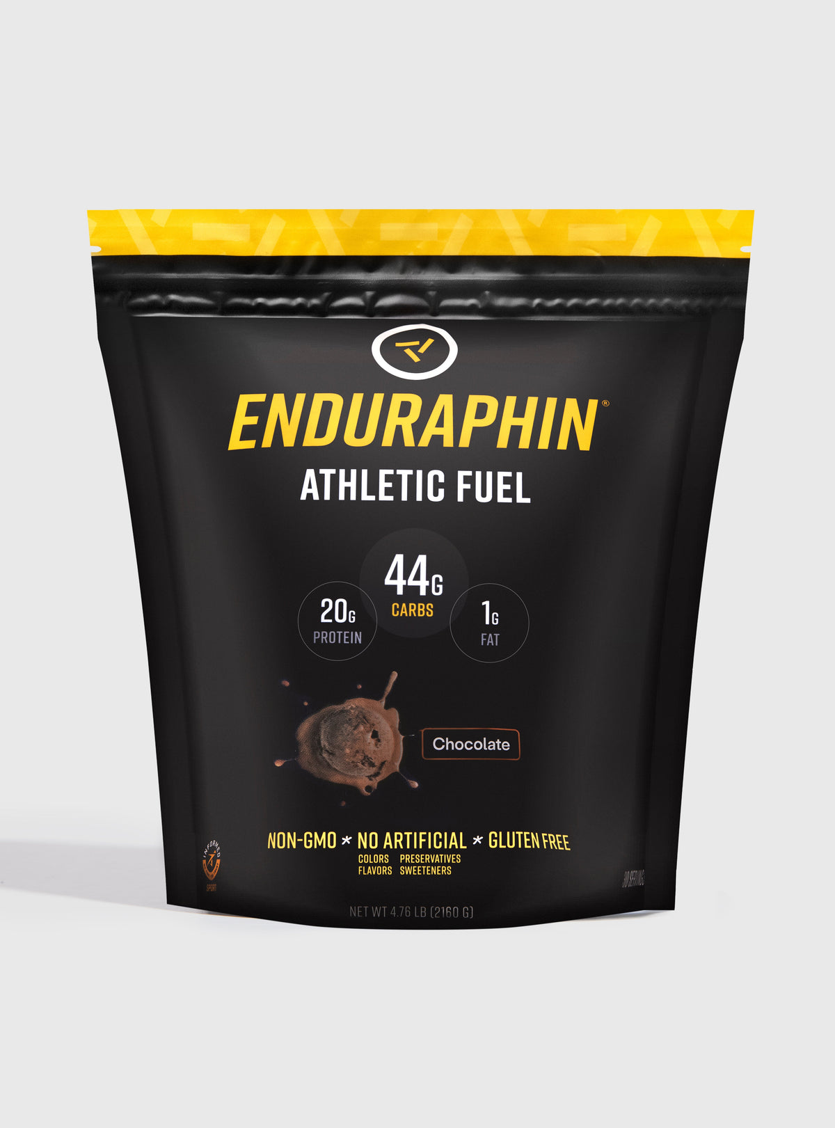 Enduraphin Athletic Fuel Pouch - Chocolate