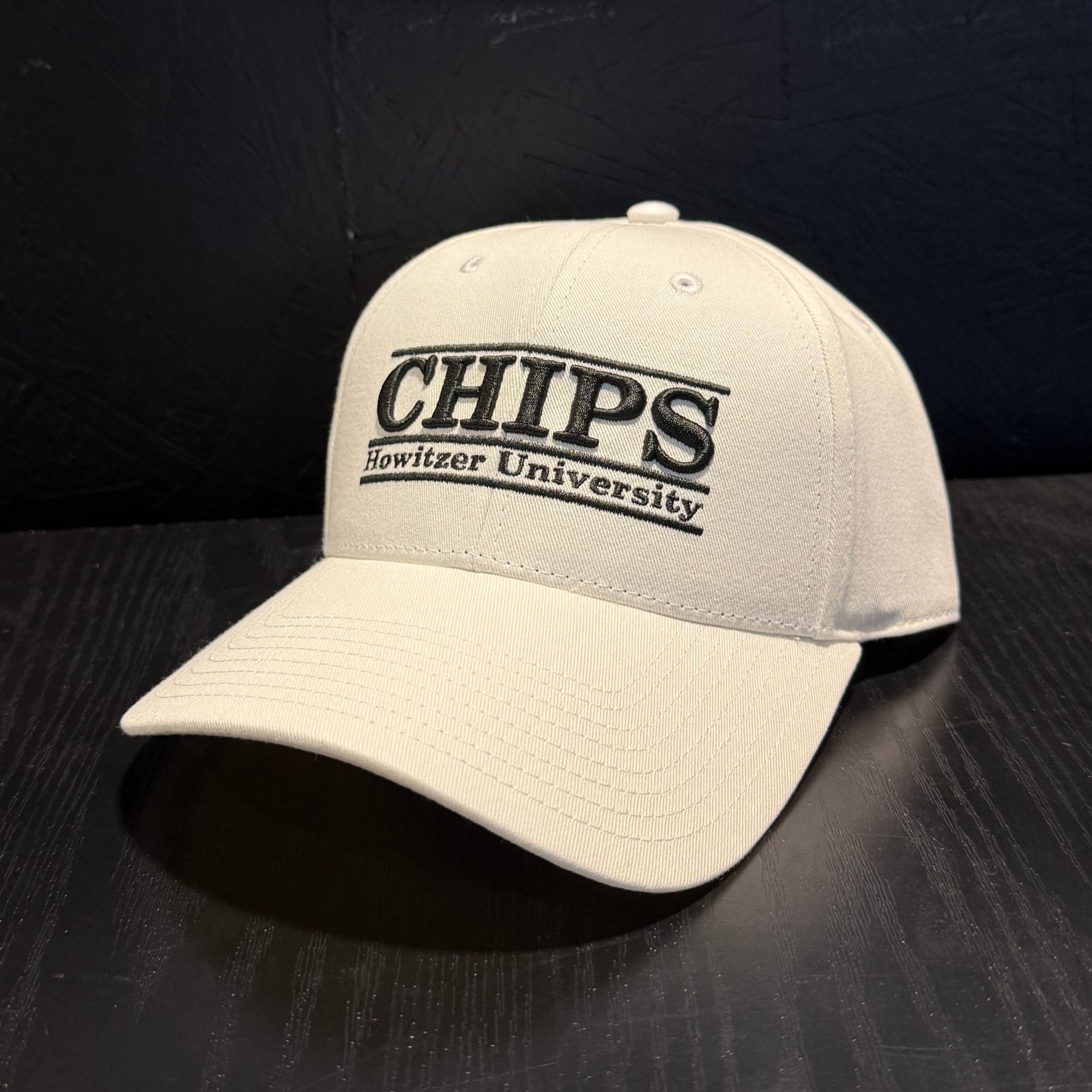 CHIPS University Snapback Hat image 0