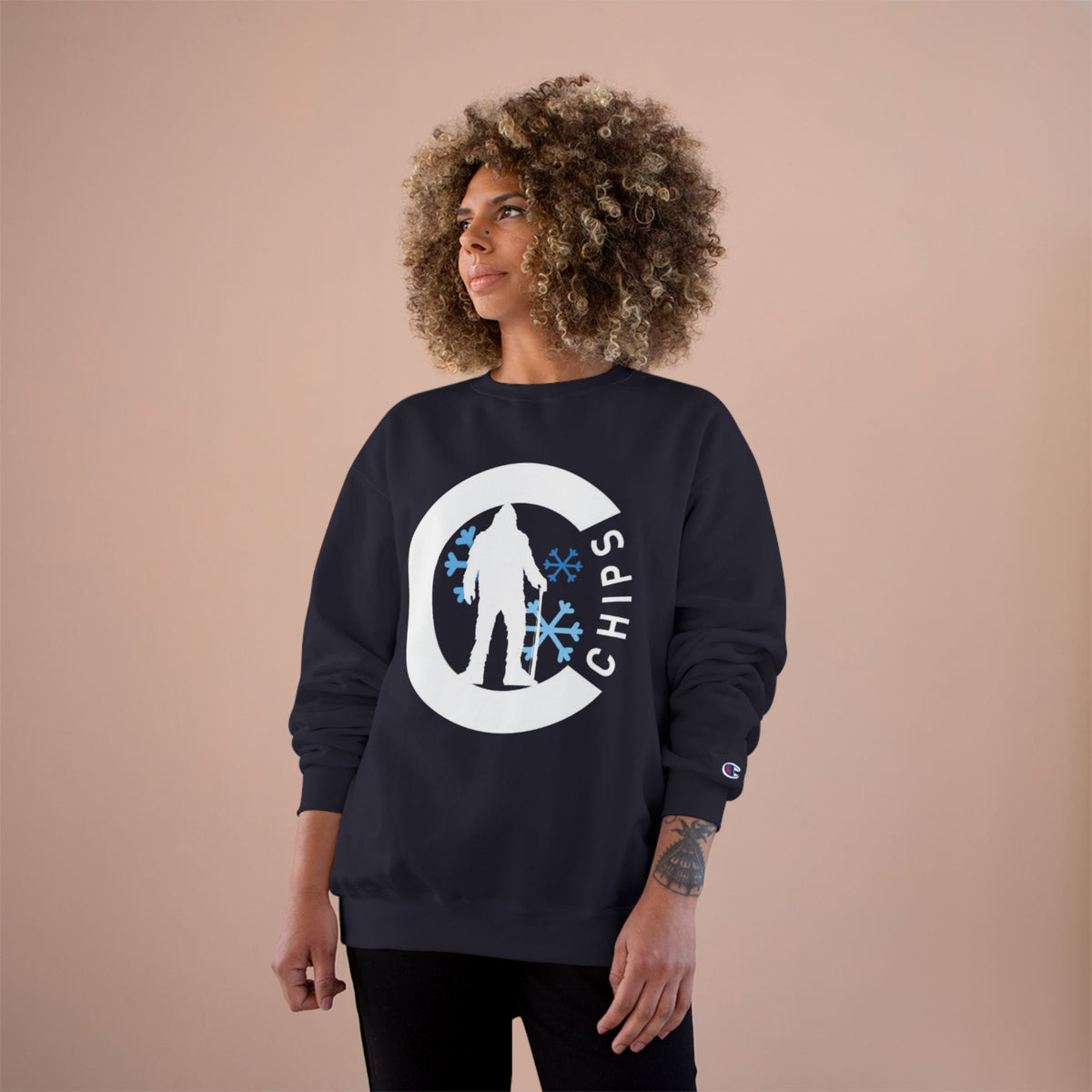 CHIPS Yeti Crewneck Sweatshirt