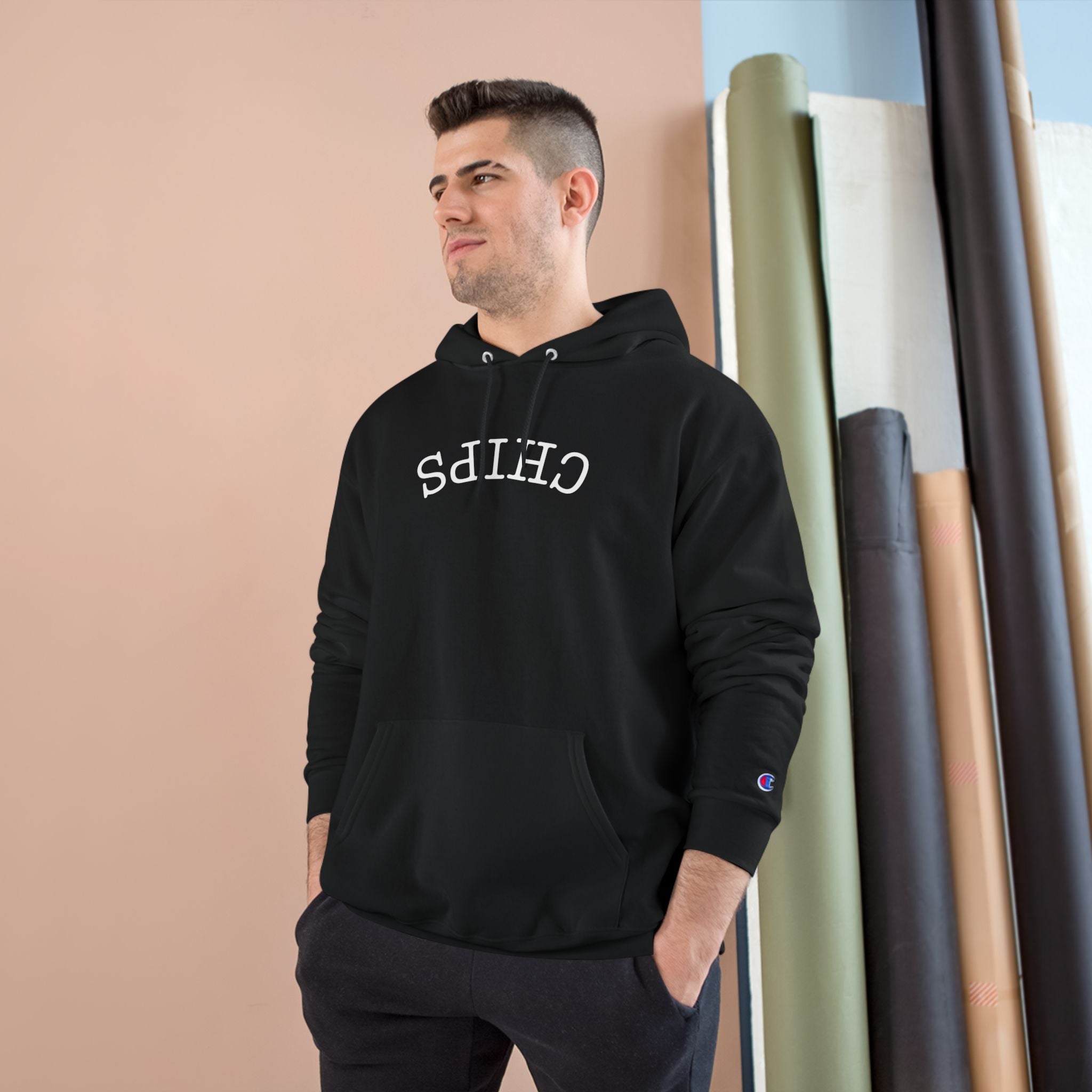 Champion Hoodie - Built Different Performance Training Motto