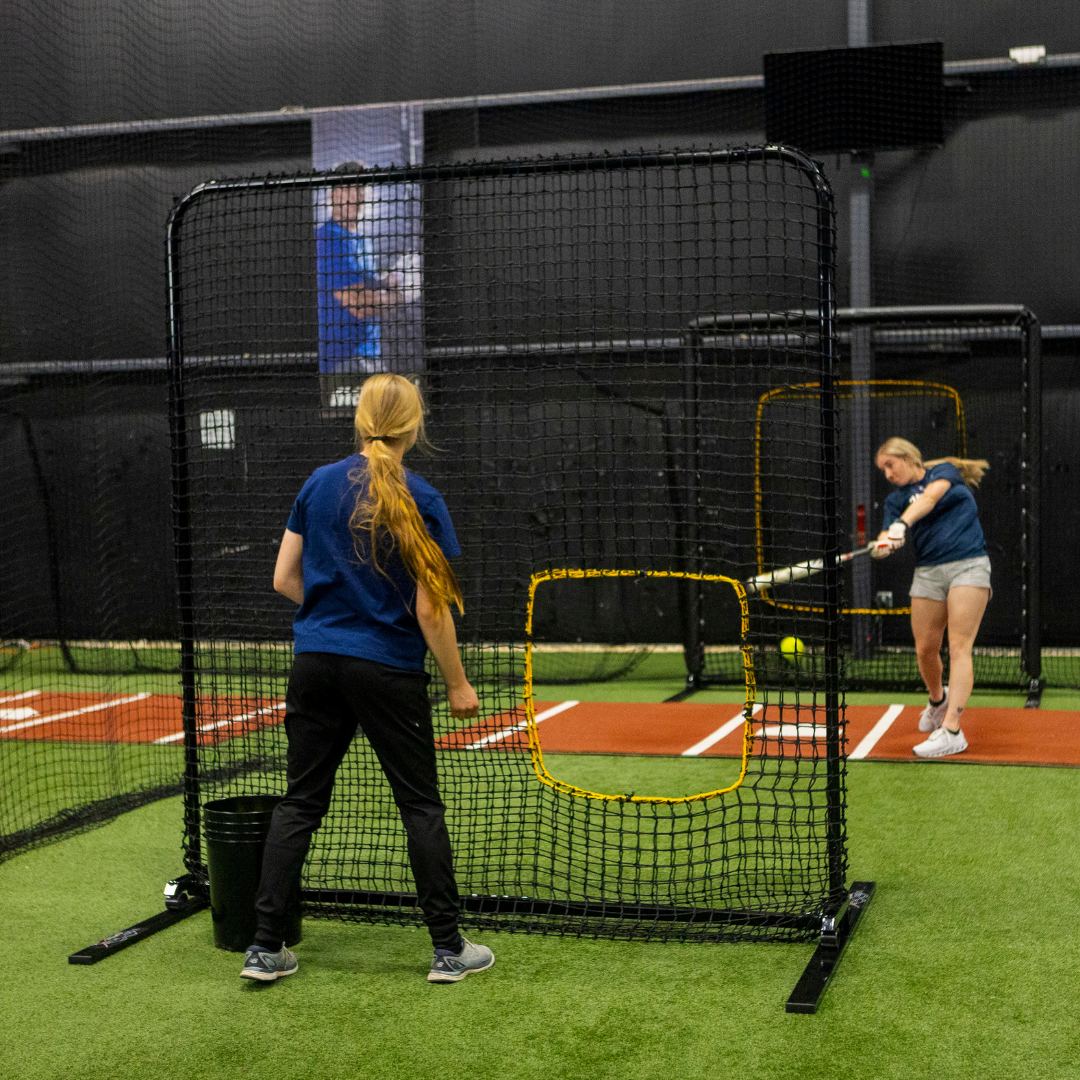 Web Flex Pro 7x7 Softball Pitching Screen