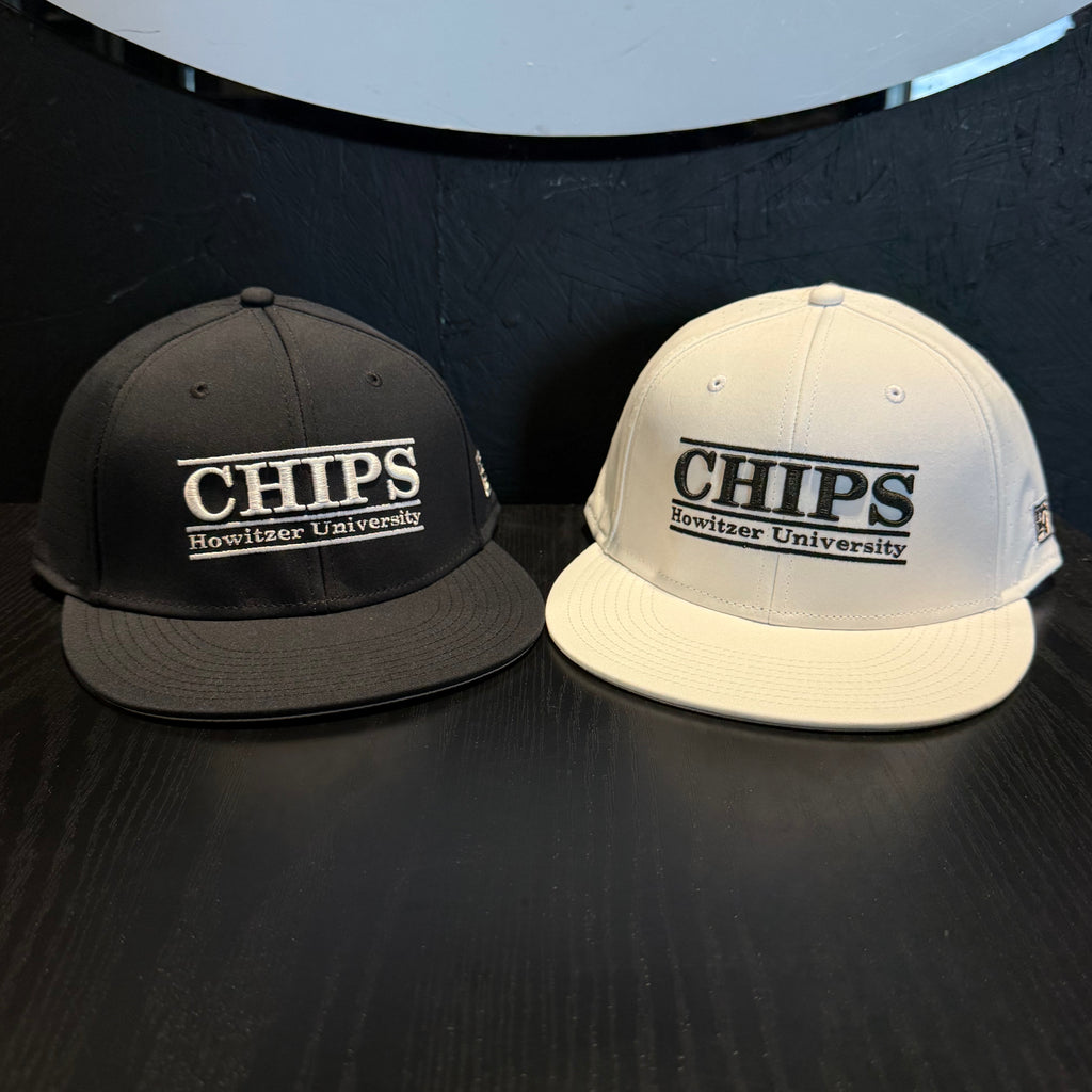 CHIPS University Fitted Hat image 0