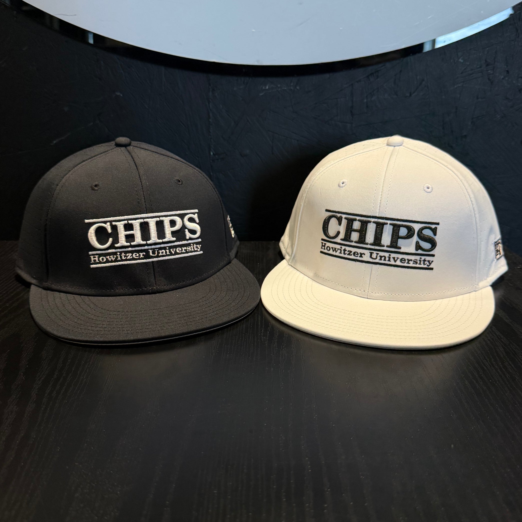 CHIPS University Fitted Hat image 0