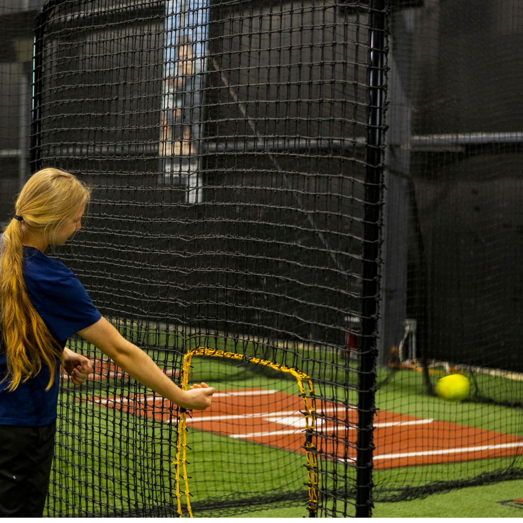 Web Flex Pro 7x7 Softball Pitching Screen