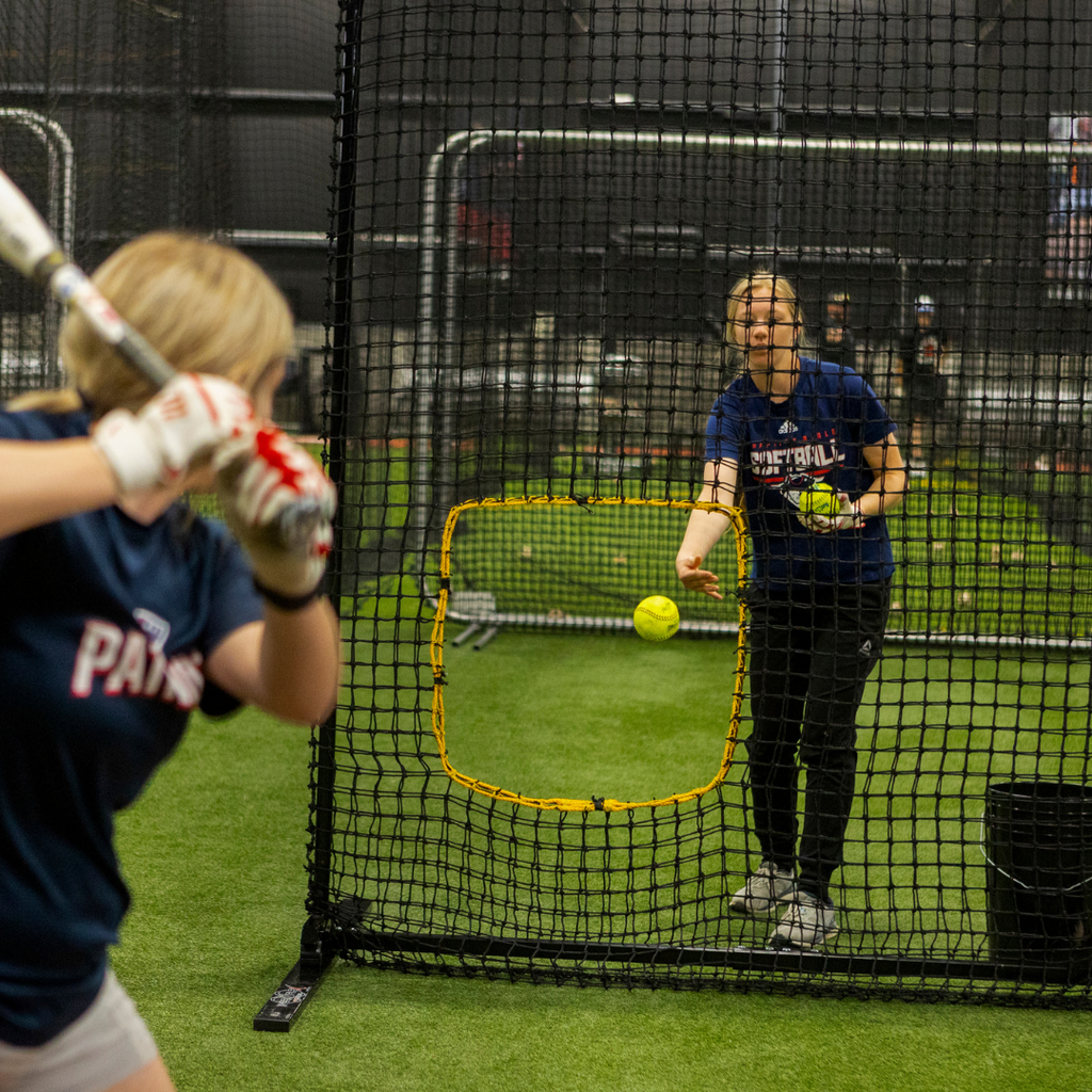 Web Flex Pro 7x7 Softball Pitching Screen