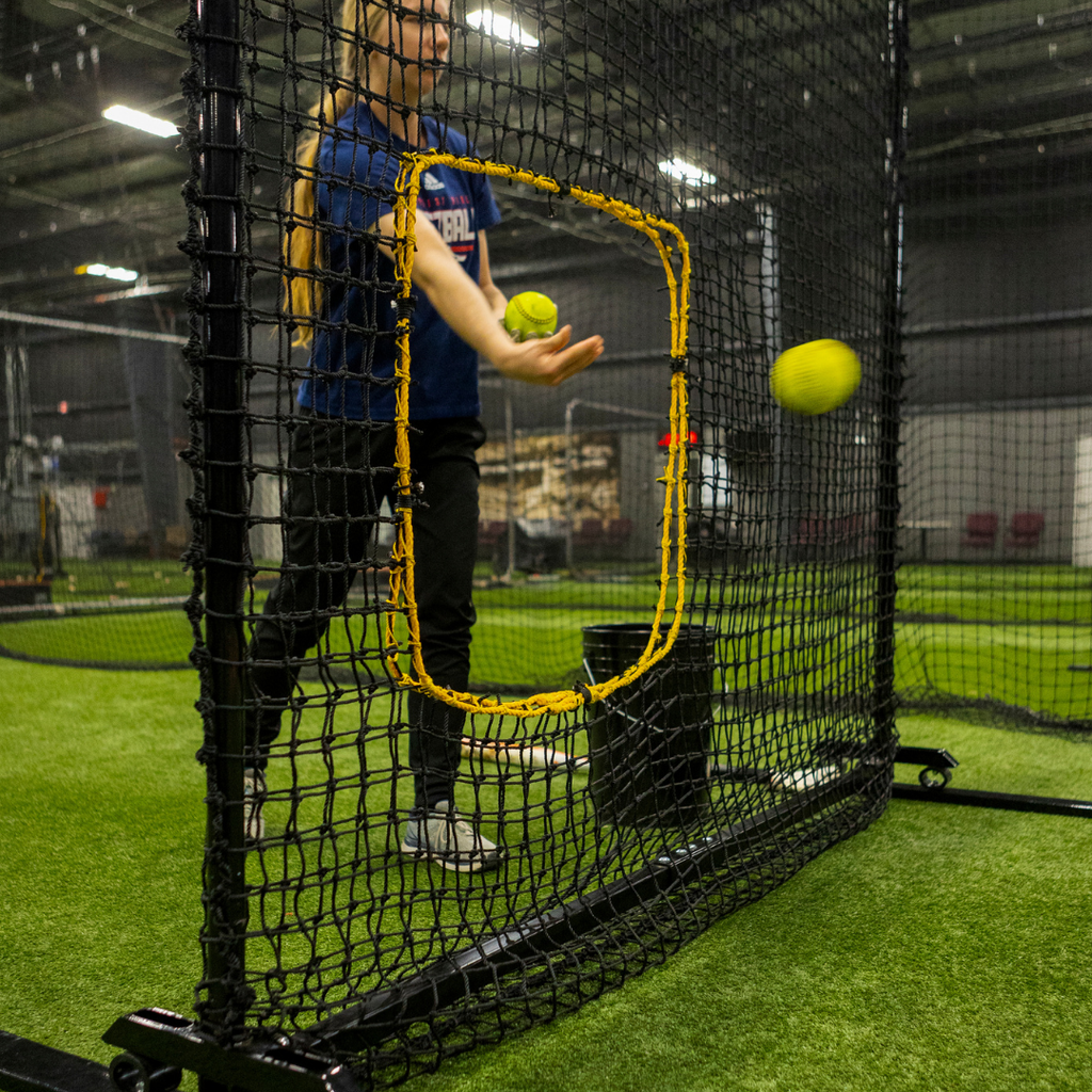 Web Flex Pro 7x7 Softball Pitching Screen
