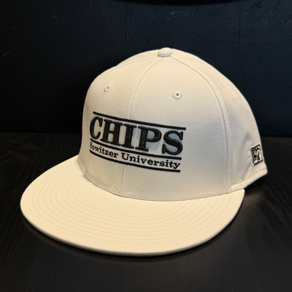 CHIPS University Fitted Hat image 1