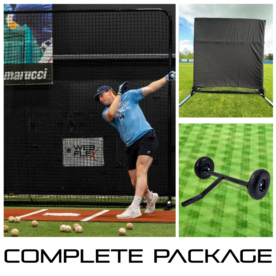 Web Flex Pro 9x9 Field Screen