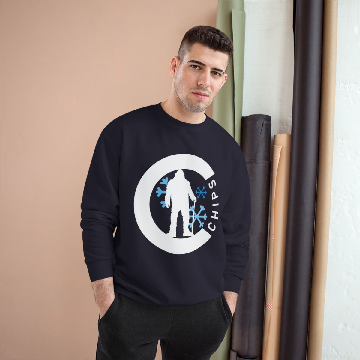 CHIPS Yeti Crewneck Sweatshirt