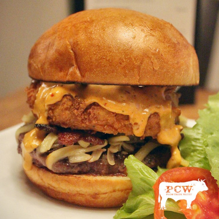Burger Patties -  Wagyu Beef