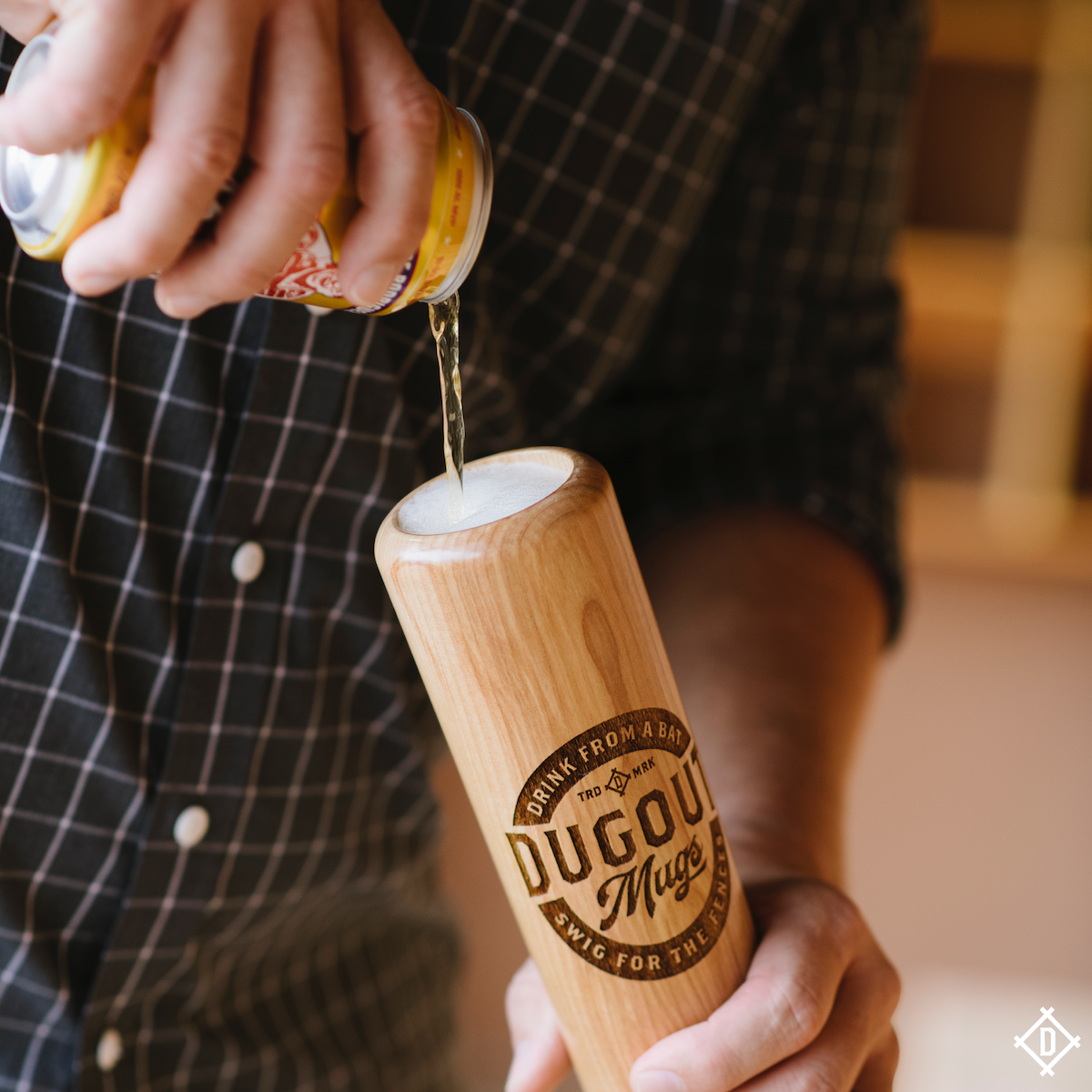 The CHIPS "Ball" Dugout Mug® | Baseball Bat Mug Collective