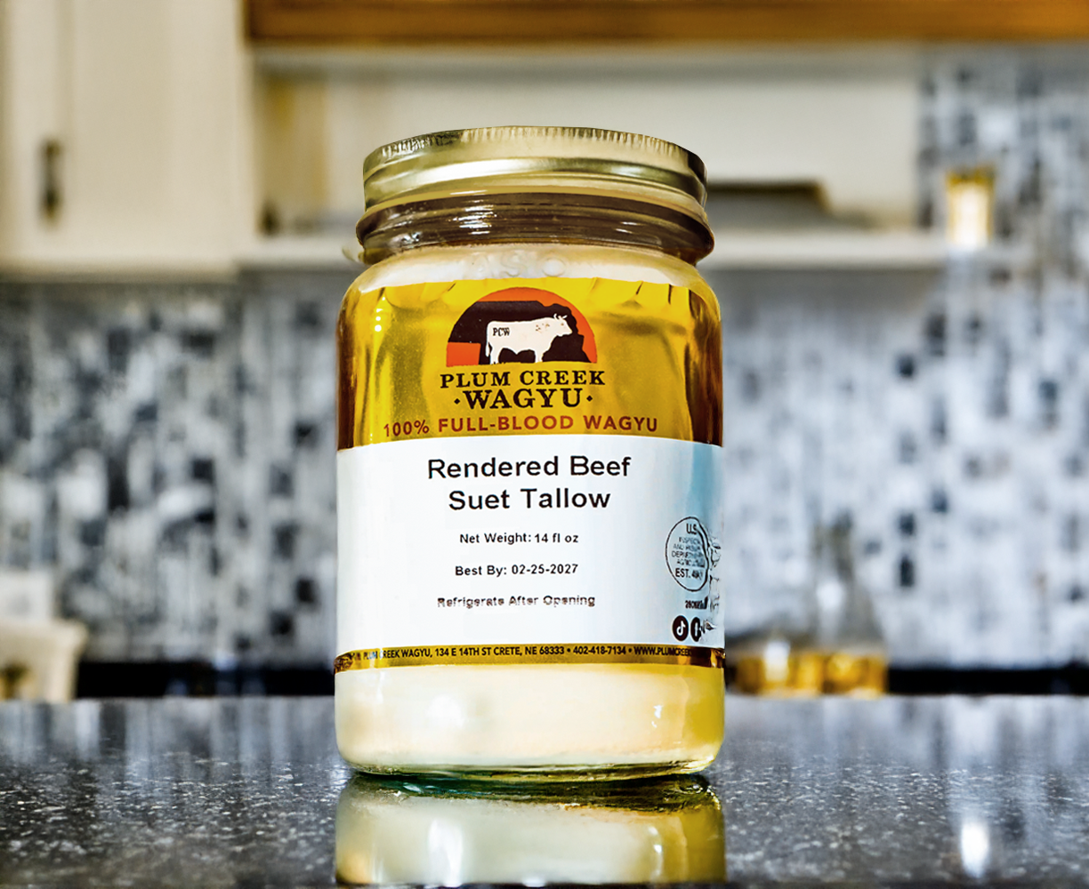 Rendered Beef Tallow 14oz
