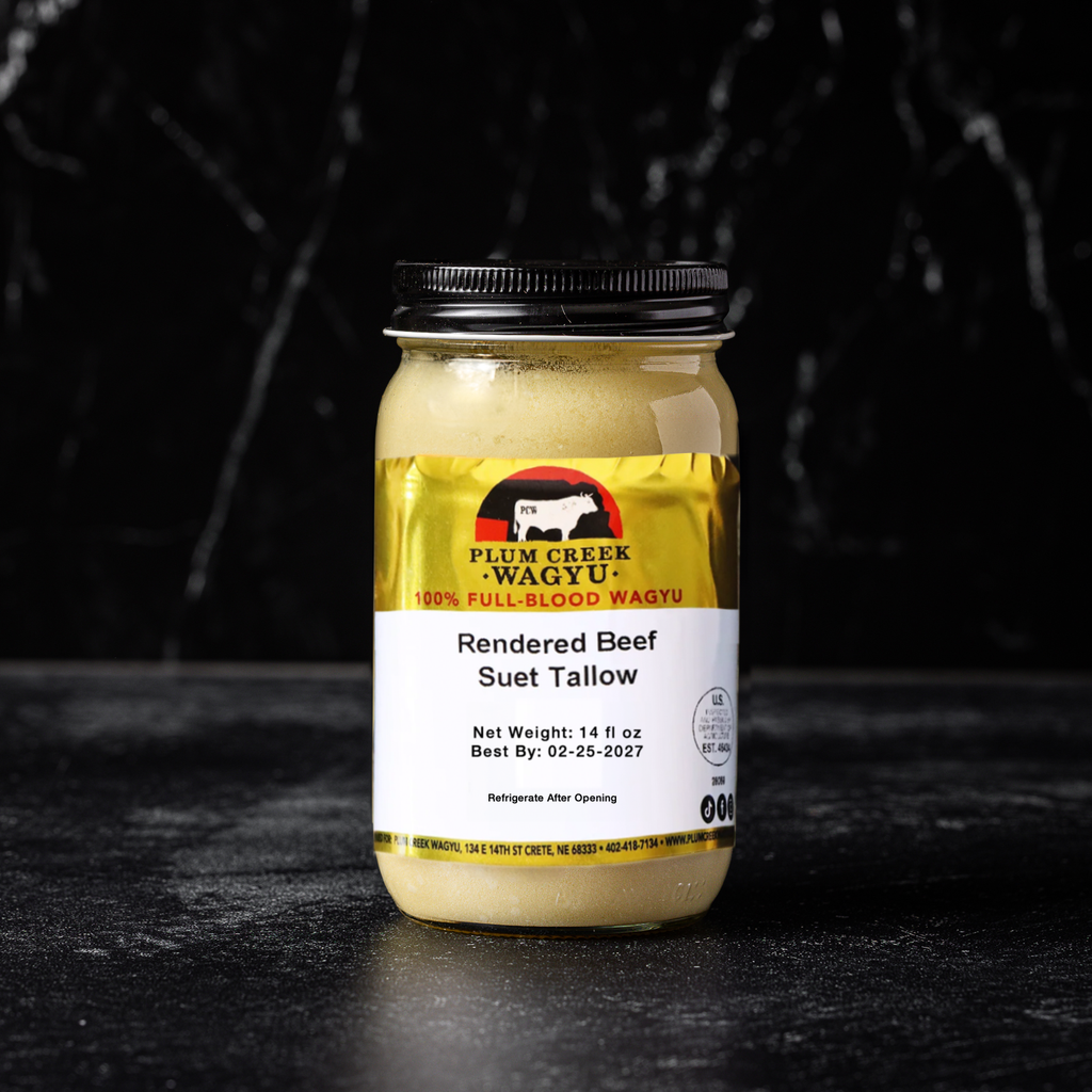 Rendered Beef Tallow 14oz