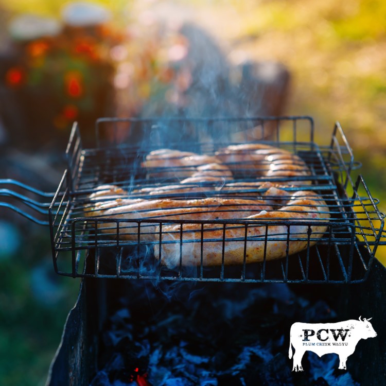Bratwurst (pkg of 4) - Wagyu Beef