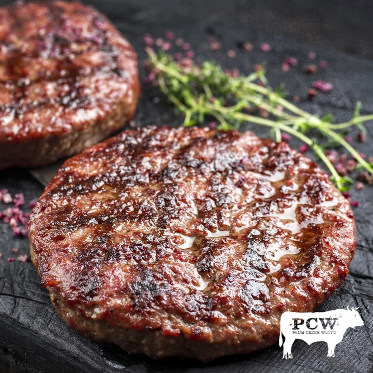 Burger Patties -  Wagyu Beef
