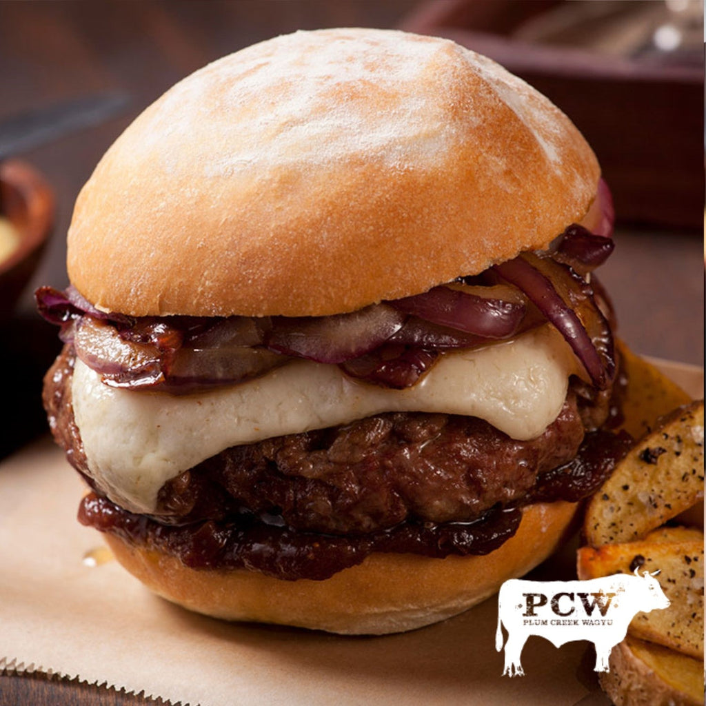 Burger Patties -  Wagyu Beef