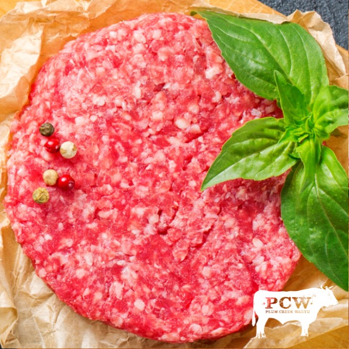 Burger Patties -  Wagyu Beef