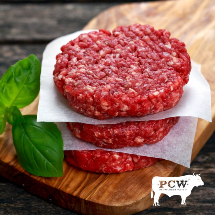 Burger Patties -  Wagyu Beef