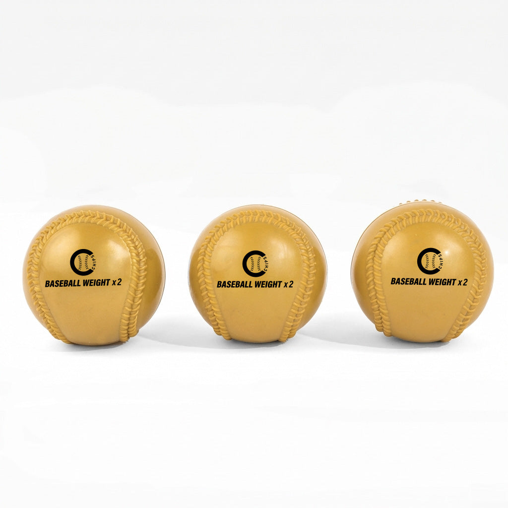 CHIPS ImpactPro Hybrid Plyos (6 balls)