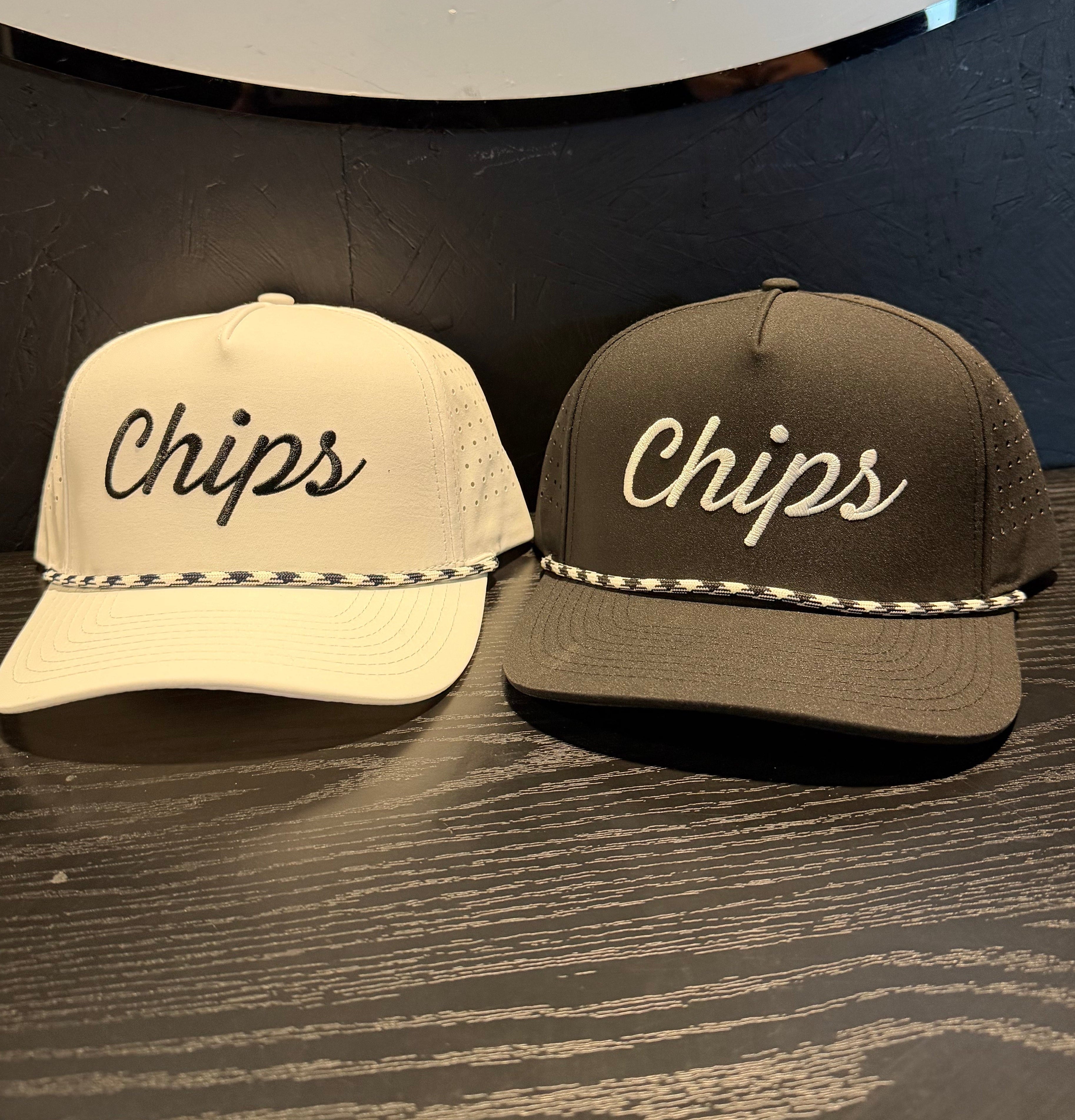 CHIPS Golfer Snapbacks