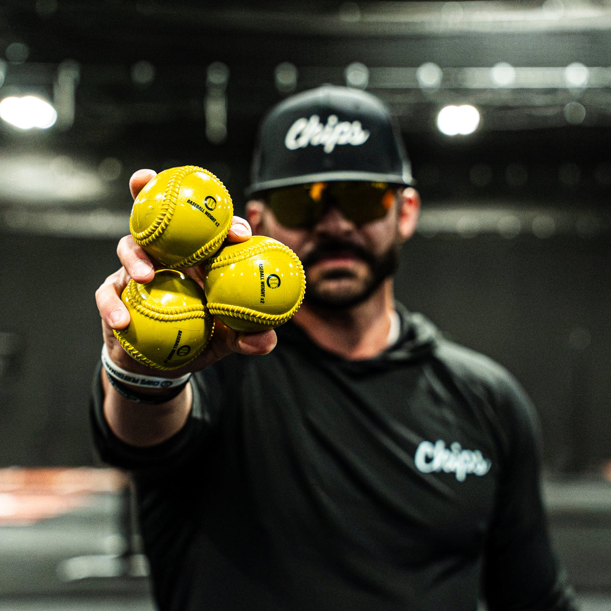 CHIPS ImpactPro Hybrid Plyos - Set of 3