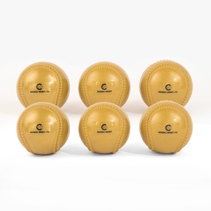 CHIPS ImpactPro Hybrid Plyos (6 balls)