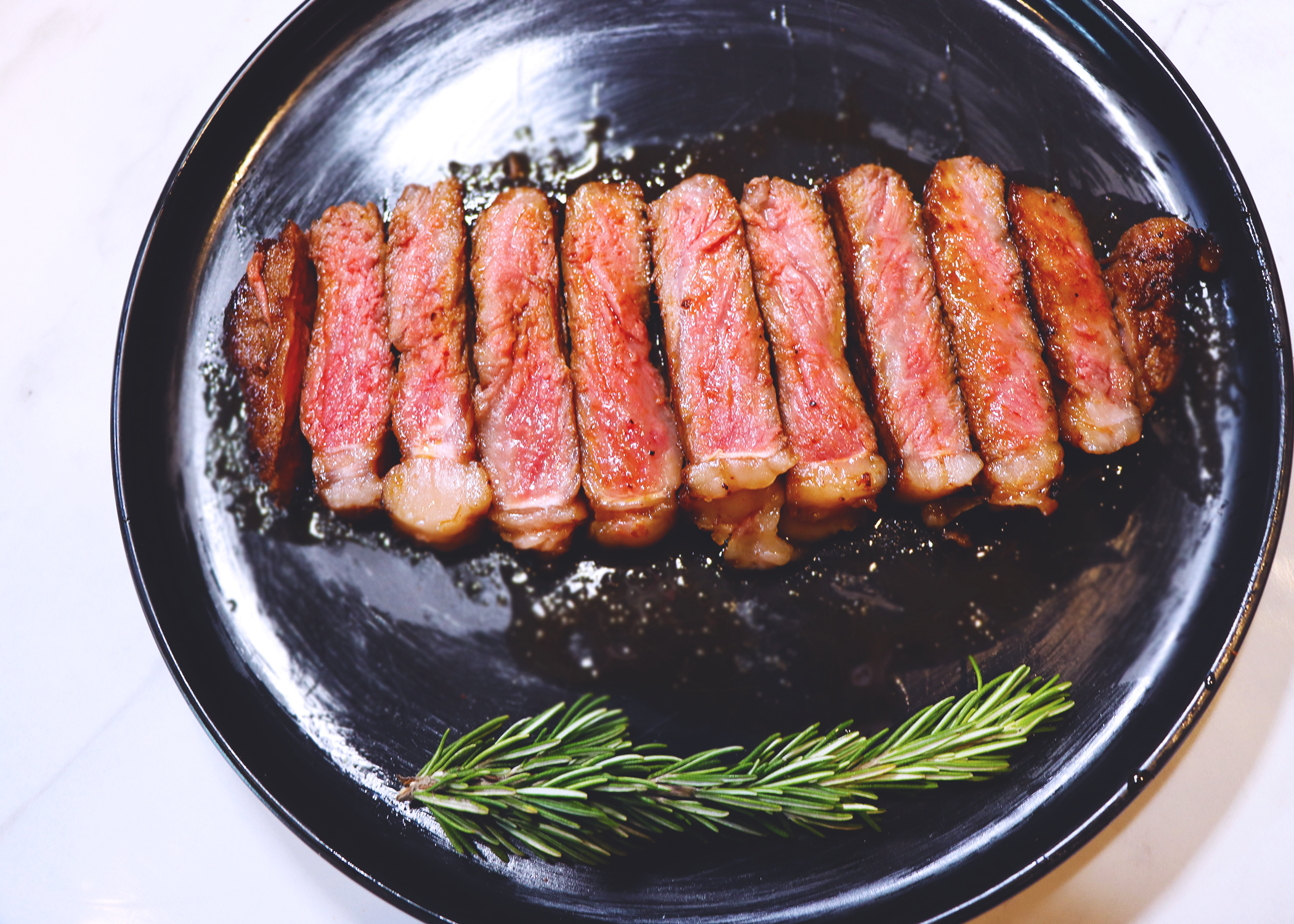 New York Strip (10 oz to 12 oz) - Wagyu Beef