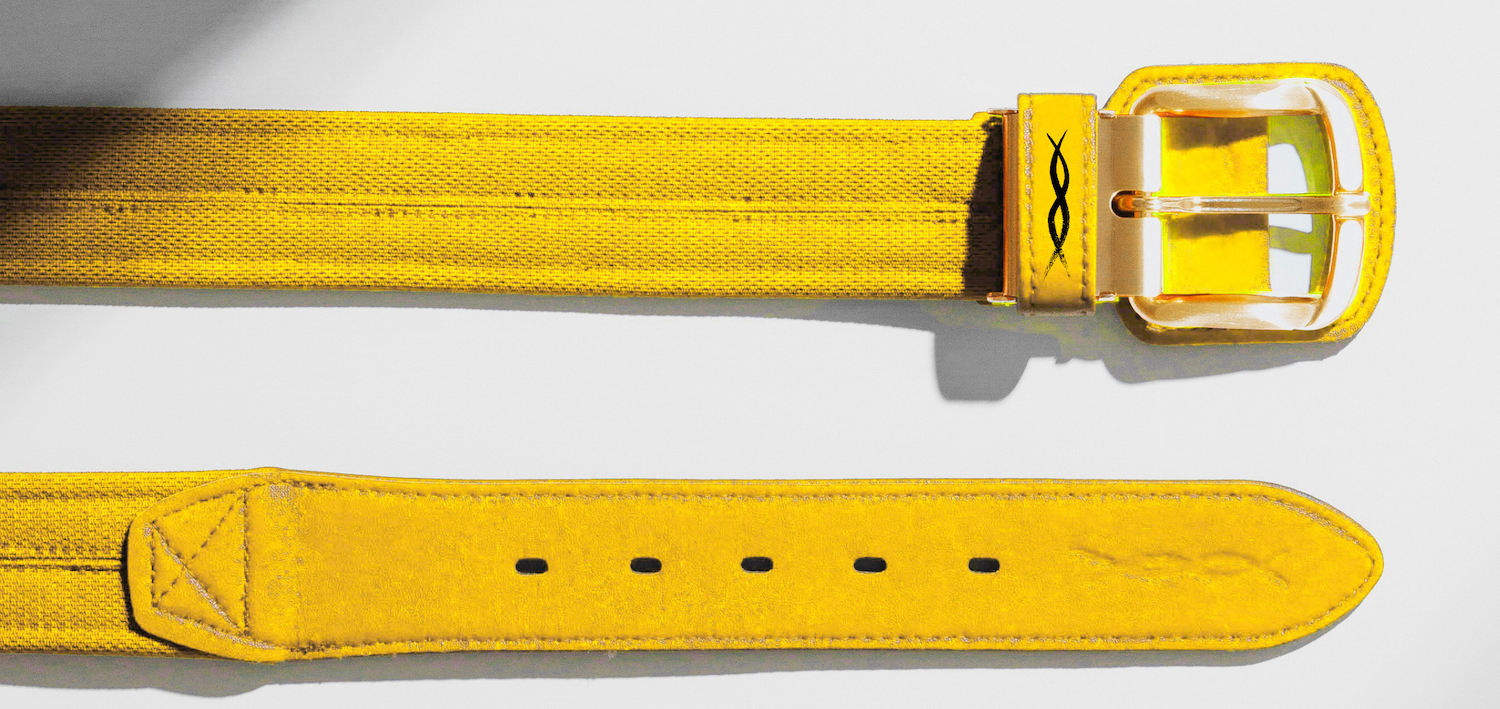 Baseball Belt