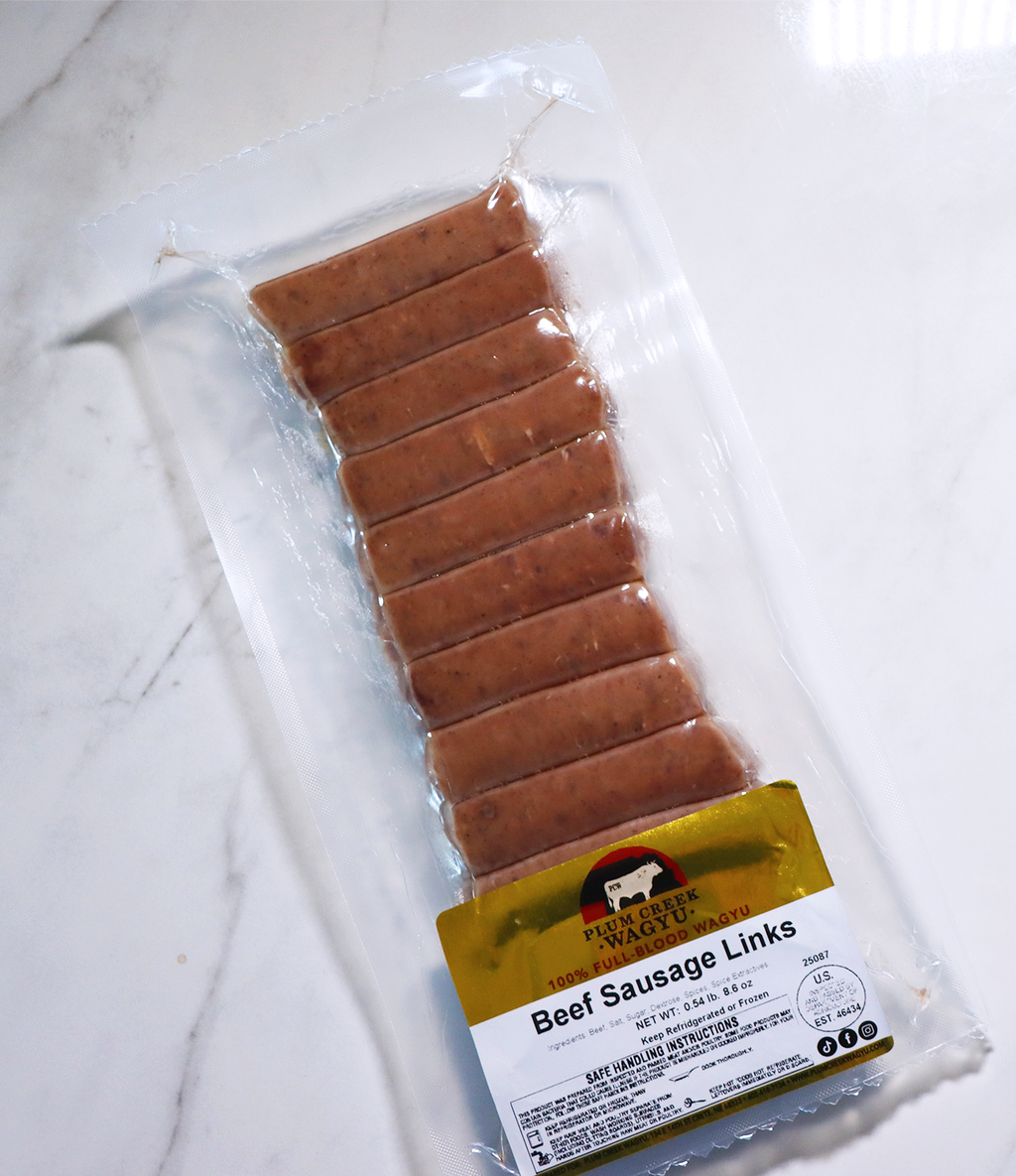 Sausage Links - Wagyu Beef