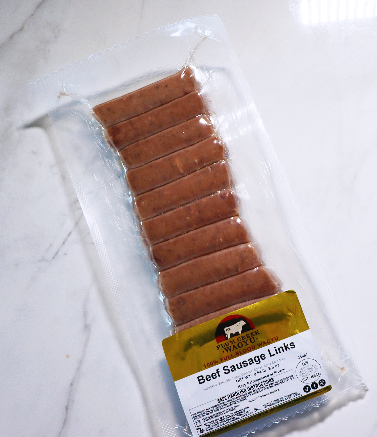 Sausage Links - Wagyu Beef