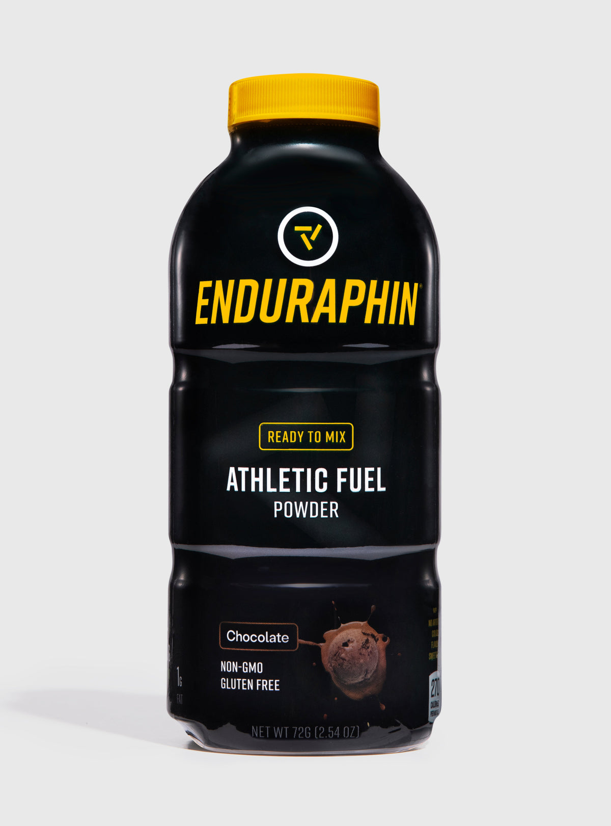Enduraphin Athletic Fuel PHINTECH™ Bottle - Chocolate
