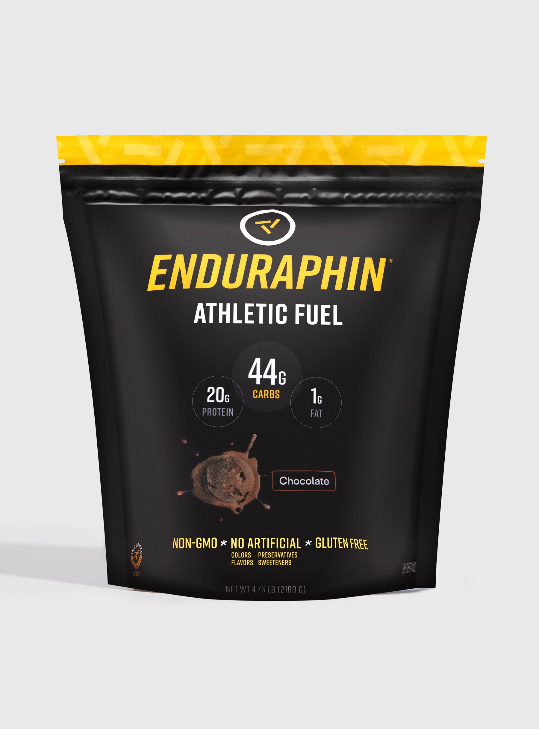 Enduraphin Athletic Fuel Pouch - Chocolate