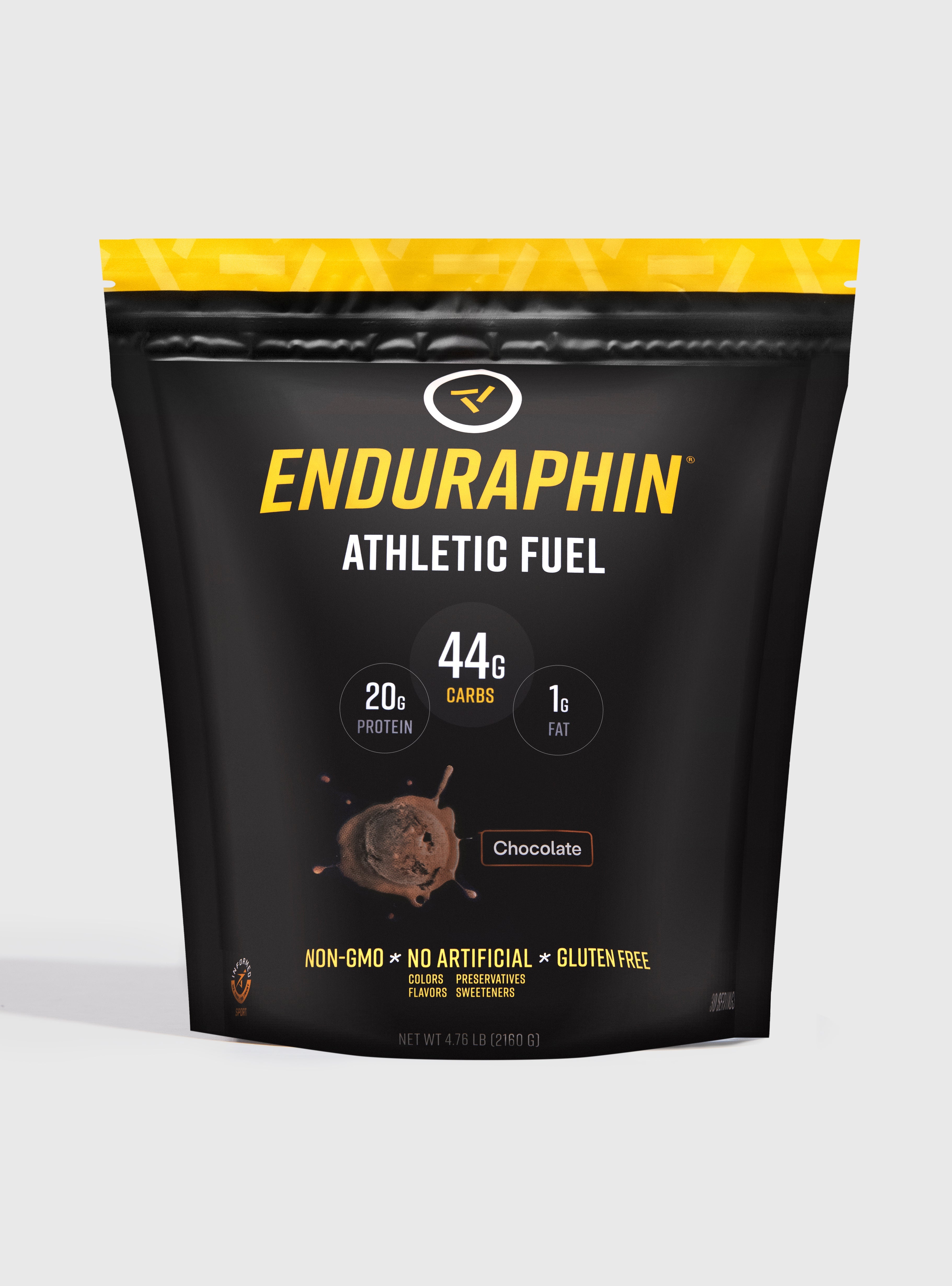 Enduraphin Athletic Fuel Pouch - Chocolate