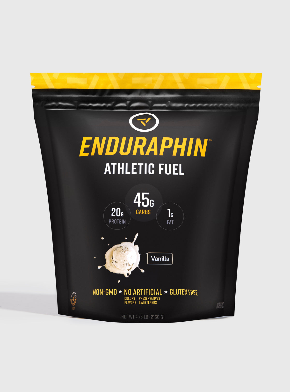 Enduraphin Athletic Fuel Pouch - Vanilla