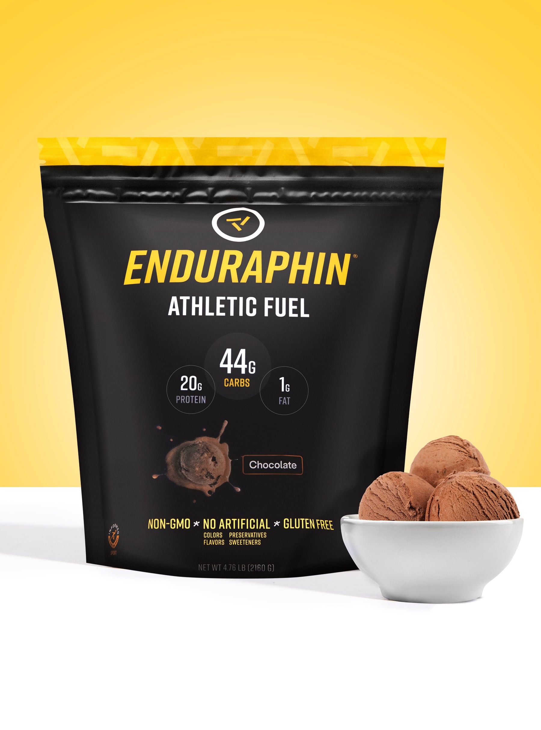 Enduraphin Athletic Fuel Pouch - Chocolate