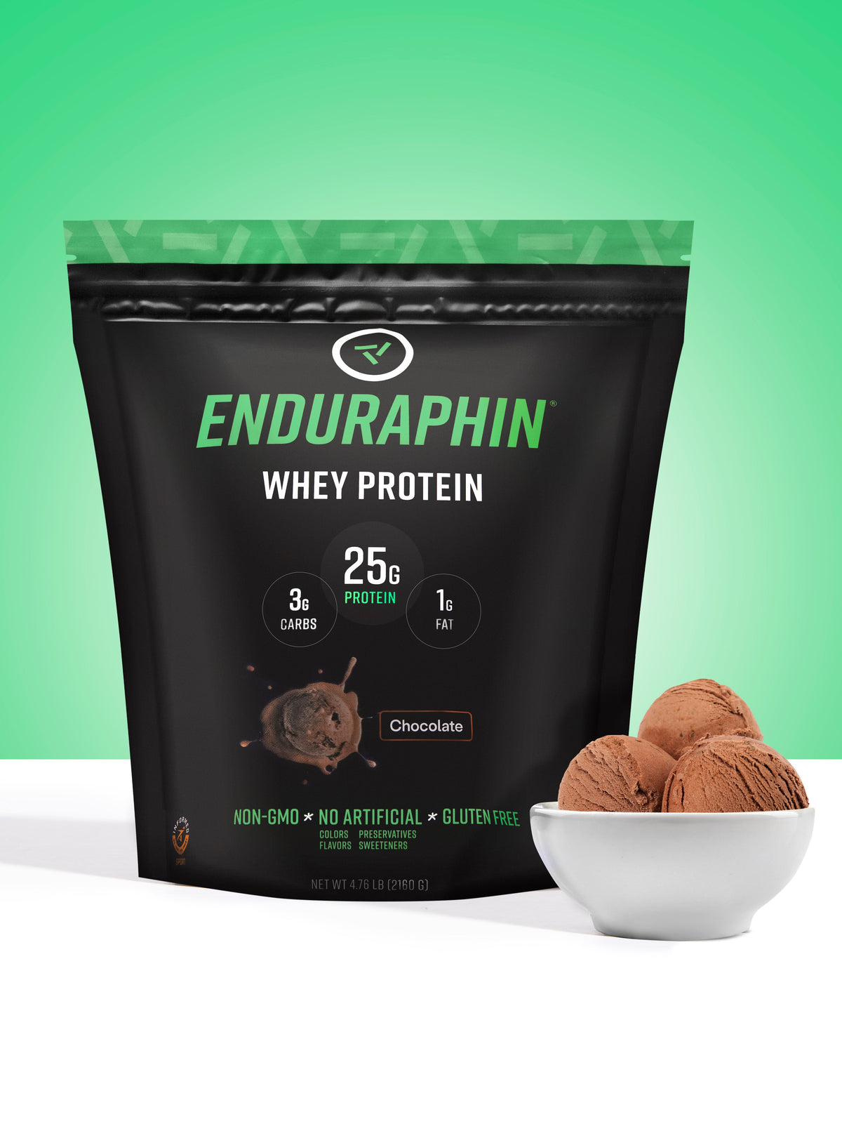 Enduraphin Whey Protein Pouch - Chocolate
