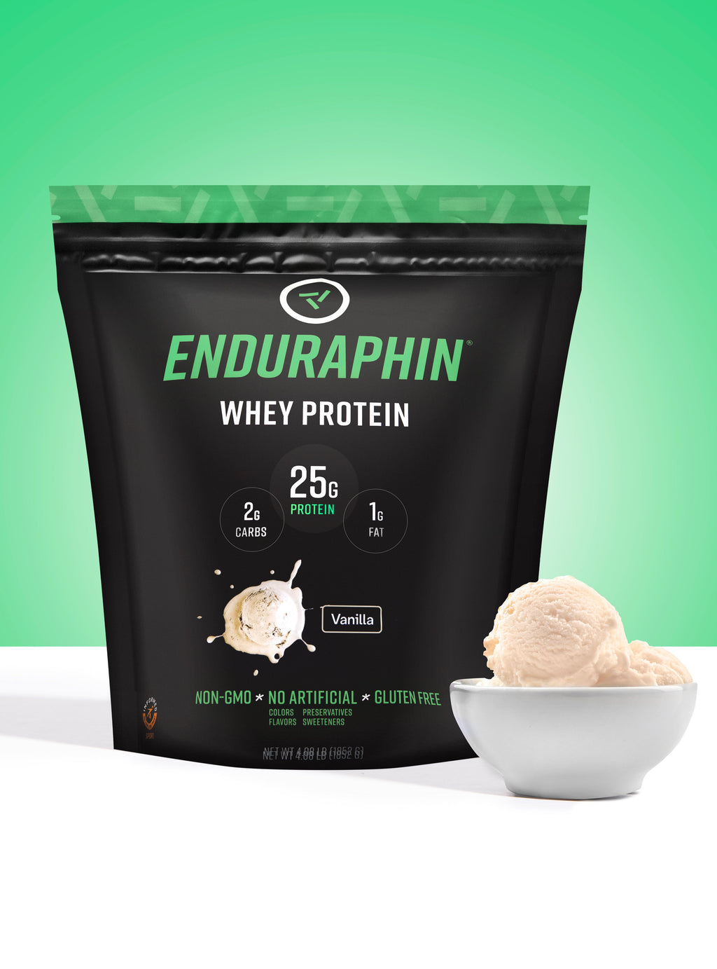 Enduraphin Whey Protein Pouch - Vanilla