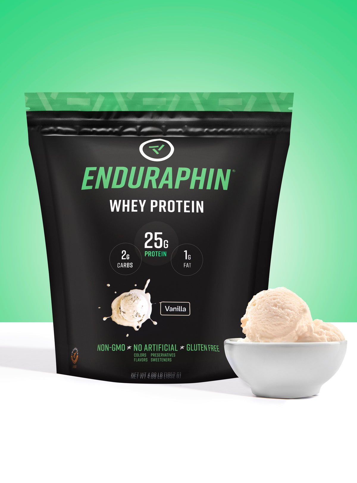 Enduraphin Whey Protein Pouch - Vanilla
