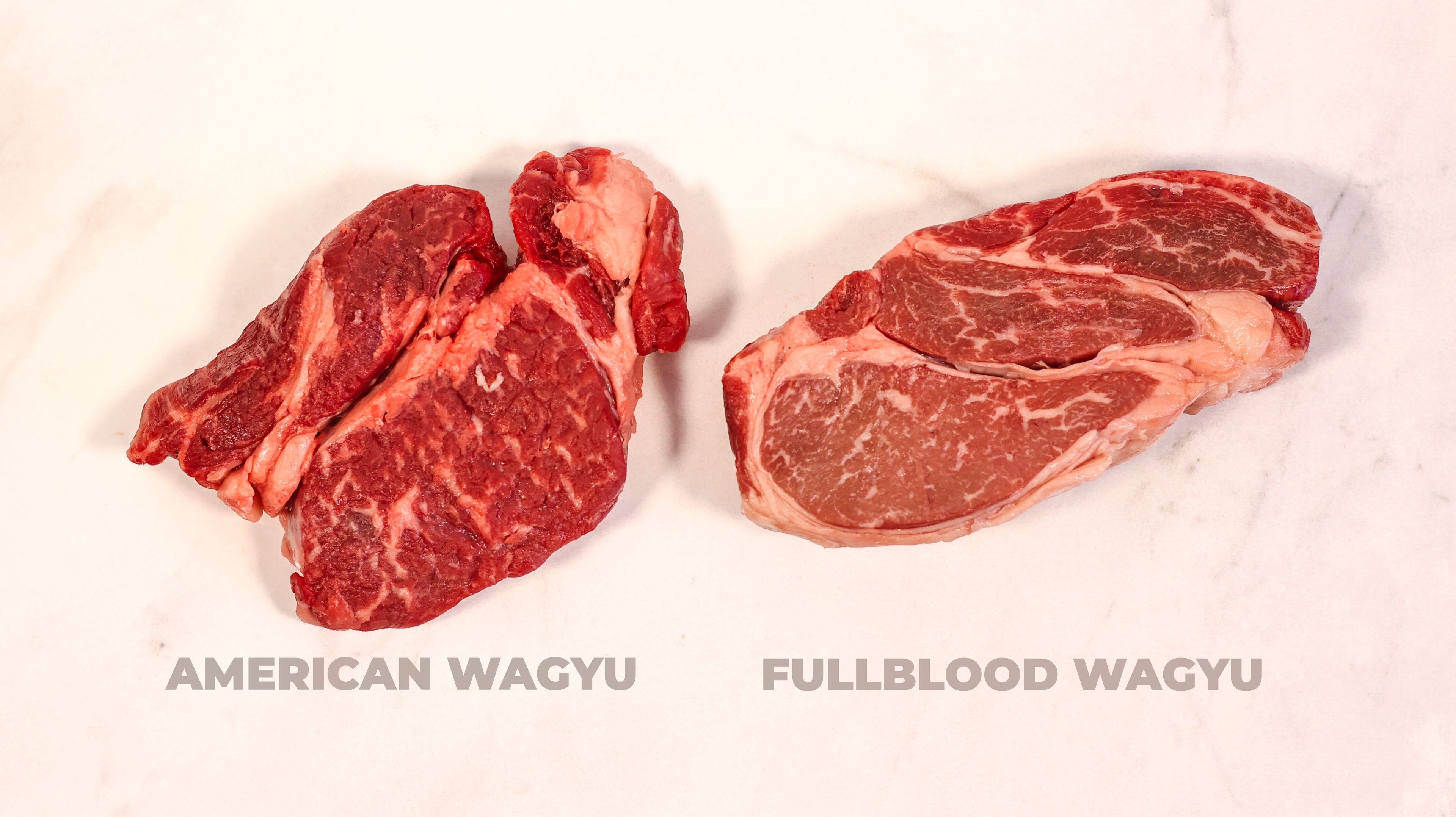 Chuck Eye Steaks (10 oz to 12 oz) - Wagyu Beef