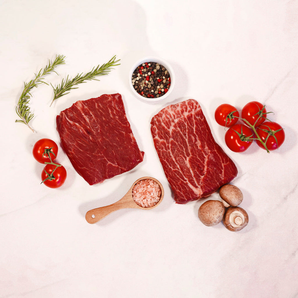 Flat Iron (8 oz to 10 oz) - Wagyu Beef