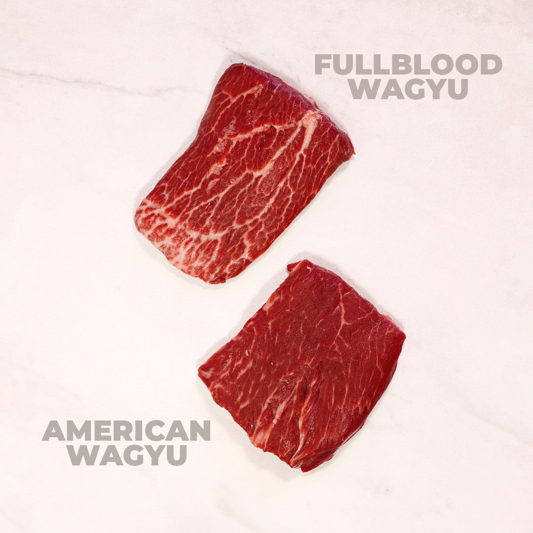 Flat Iron (8 oz to 10 oz) - Wagyu Beef