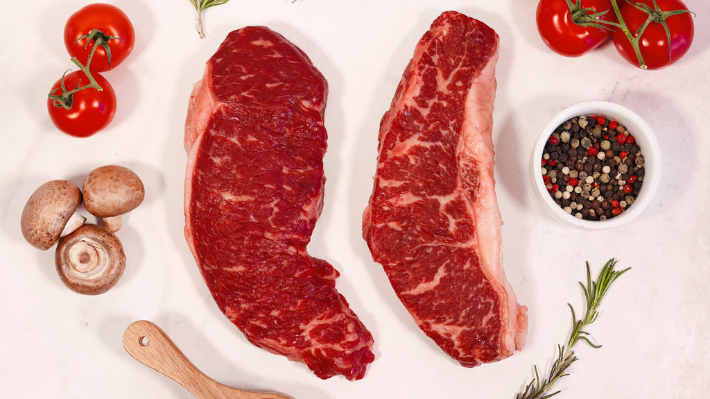 New York Strip (10 oz to 12 oz) - Wagyu Beef
