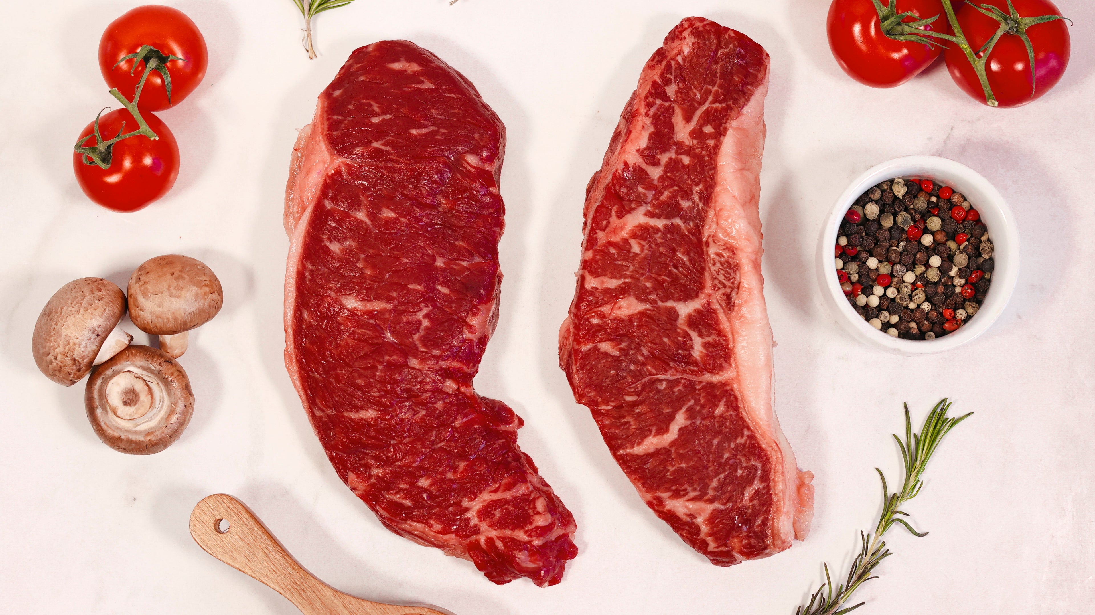 New York Strip (10 oz to 12 oz) - Wagyu Beef