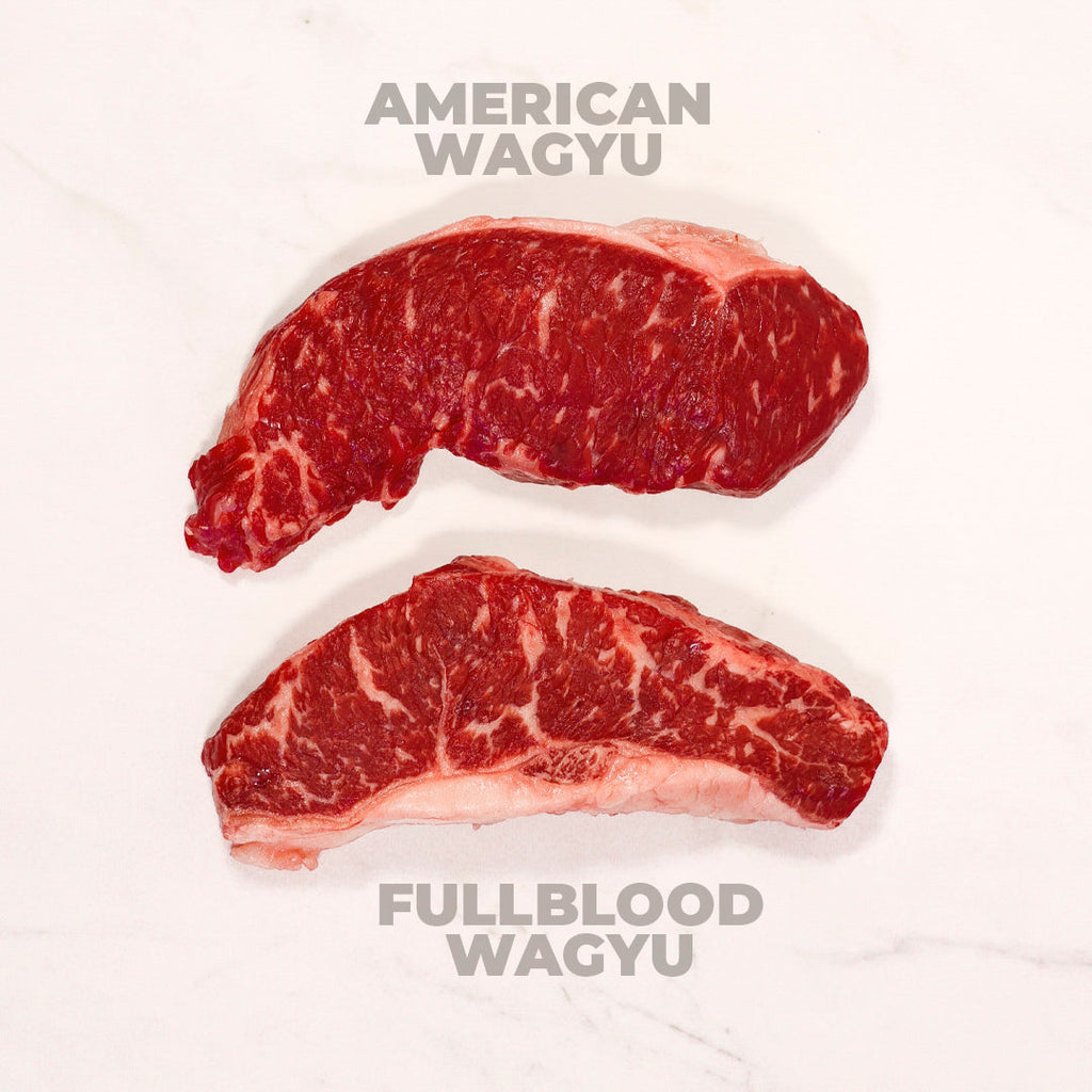 New York Strip (10 oz to 12 oz) - Wagyu Beef
