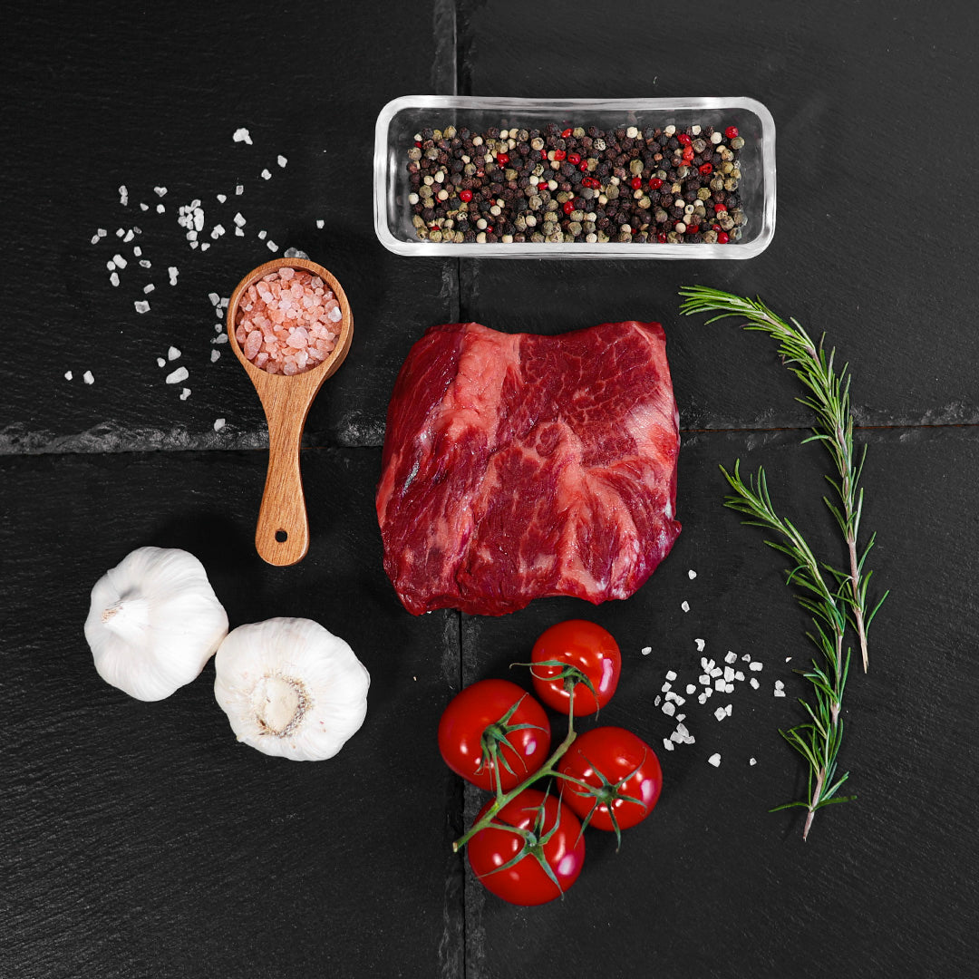 Flat Iron (8 oz to 10 oz) - Wagyu Beef