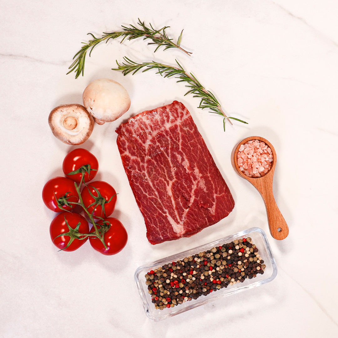 Flat Iron (8 oz to 10 oz) - Wagyu Beef