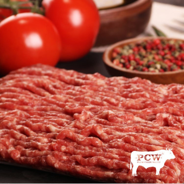 Ground Burger (1 lb) - Wagyu Beef