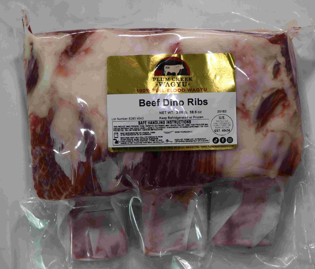 Dino Ribs Wagyu Beef